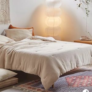 Urban Outfitters Emi Waffle Comforter
